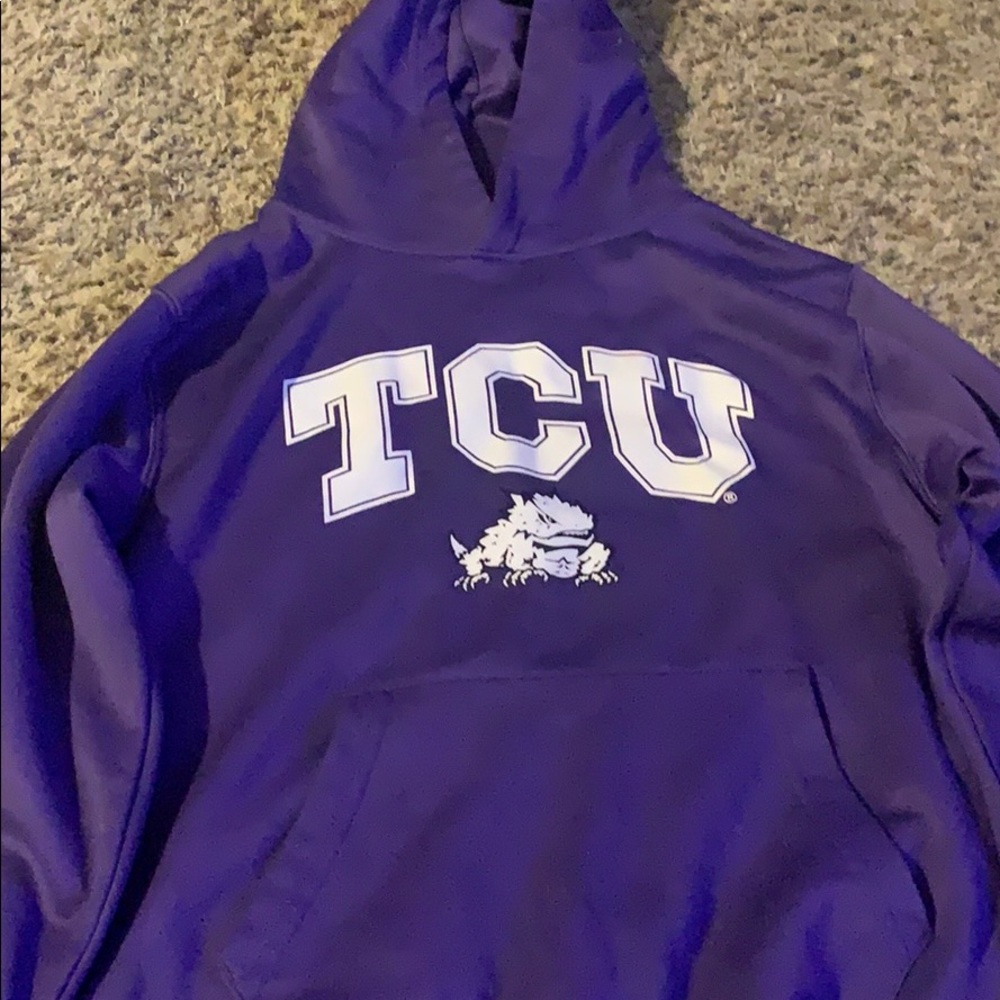 Tcu hoodie